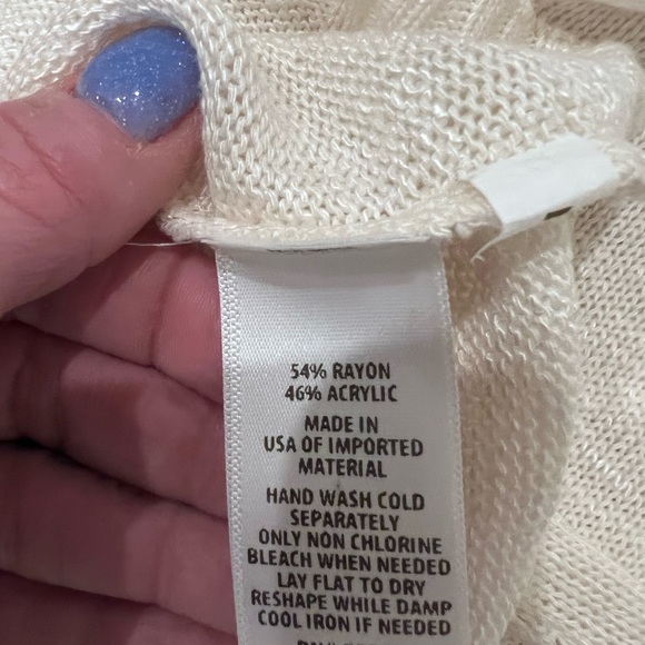 Express twisted open back sweater - Picture 14 of 15